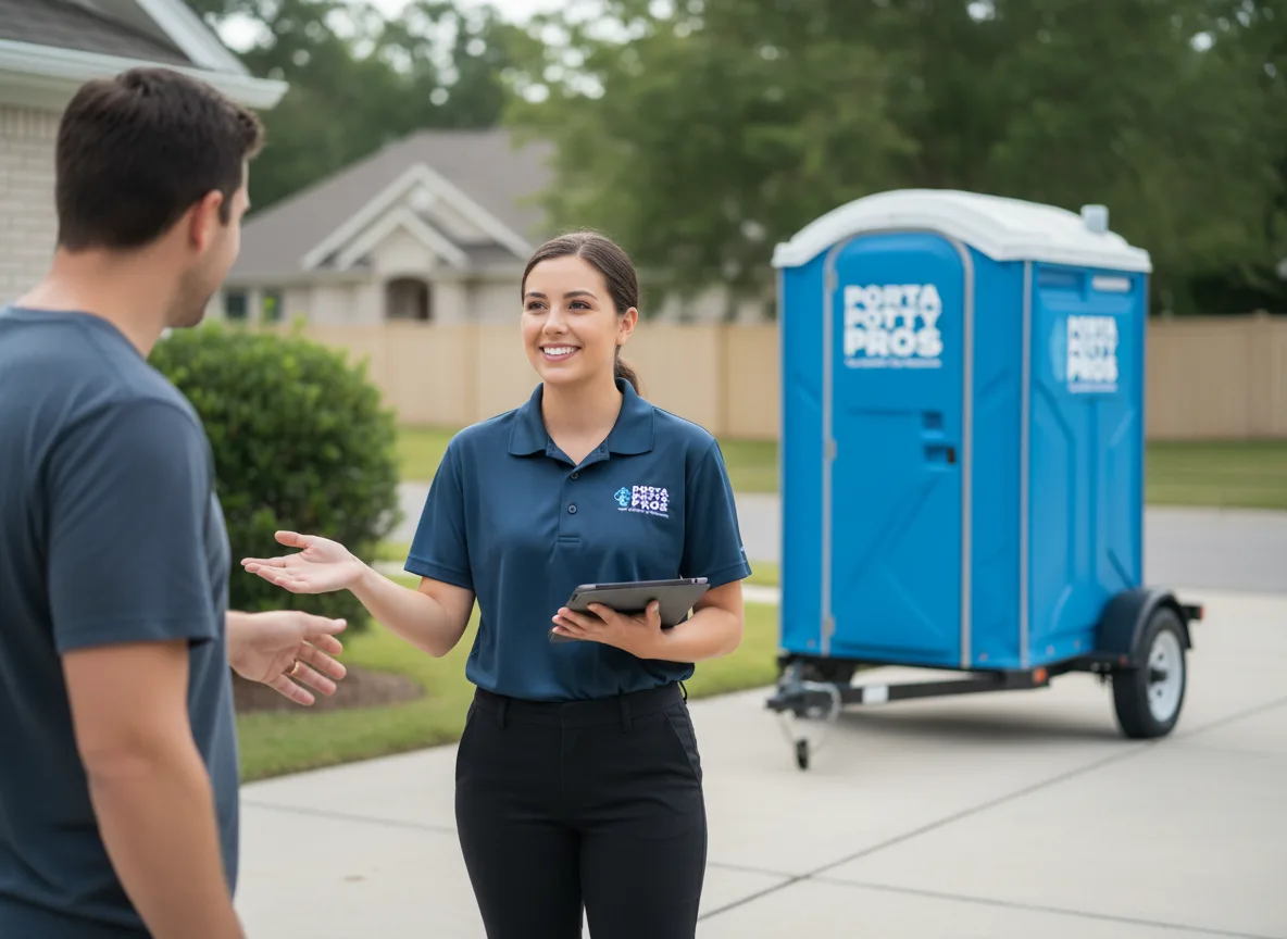 Porta Potty Rental Lahmansville, WV FAQs